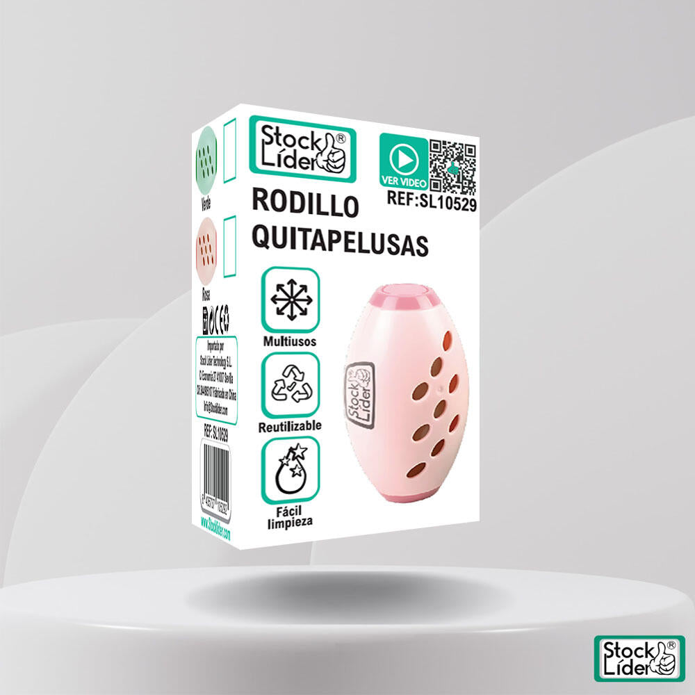 Rodillo Mágico Reutilizable – Adiós Pelos y Pelusas