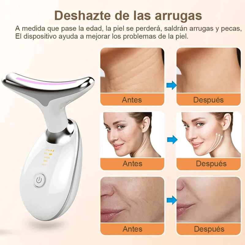 DermaLuxe™ – Dile adiós a las arrugas, luce una piel más joven