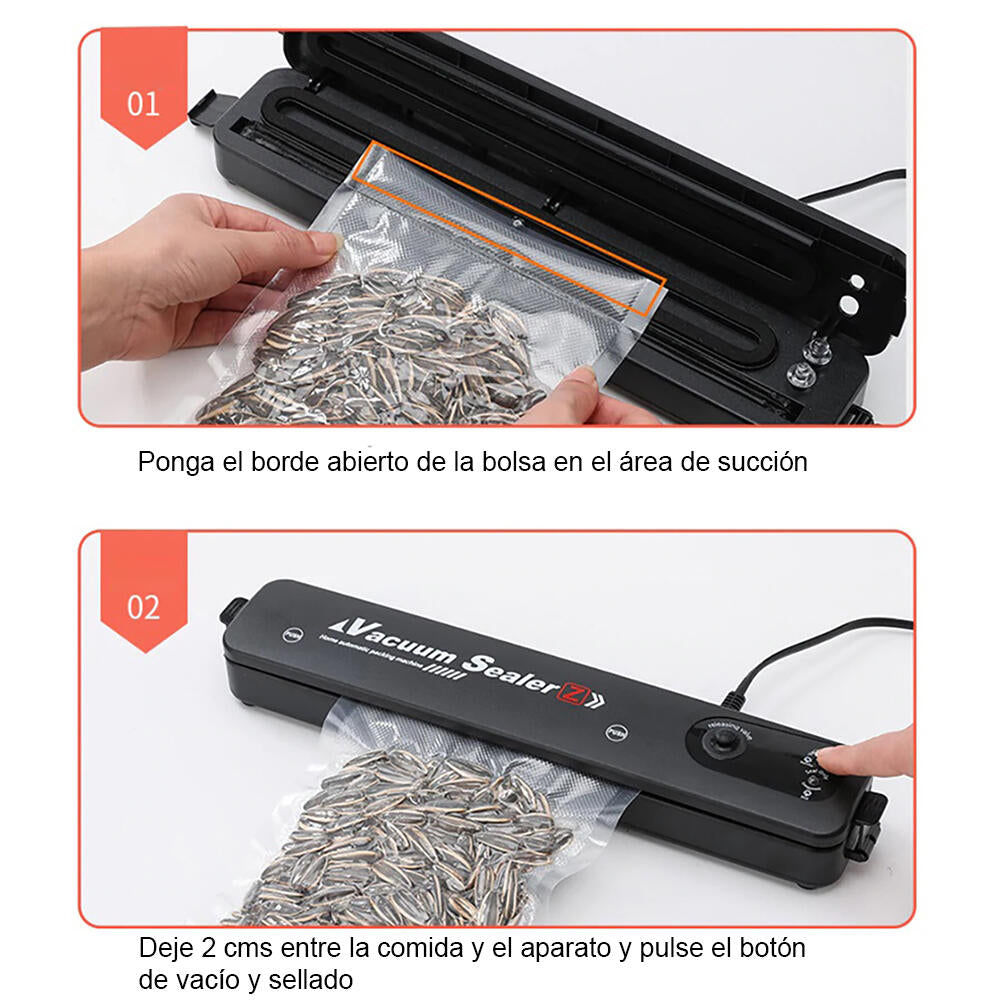 Envasadora Al Vacío-FRESHSEAL
