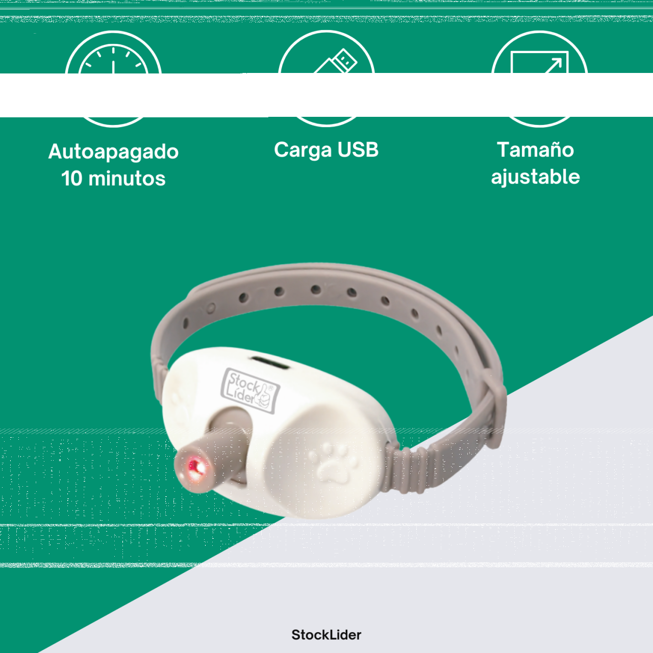 LaserCat – Collar Láser Interactivo para Gatos