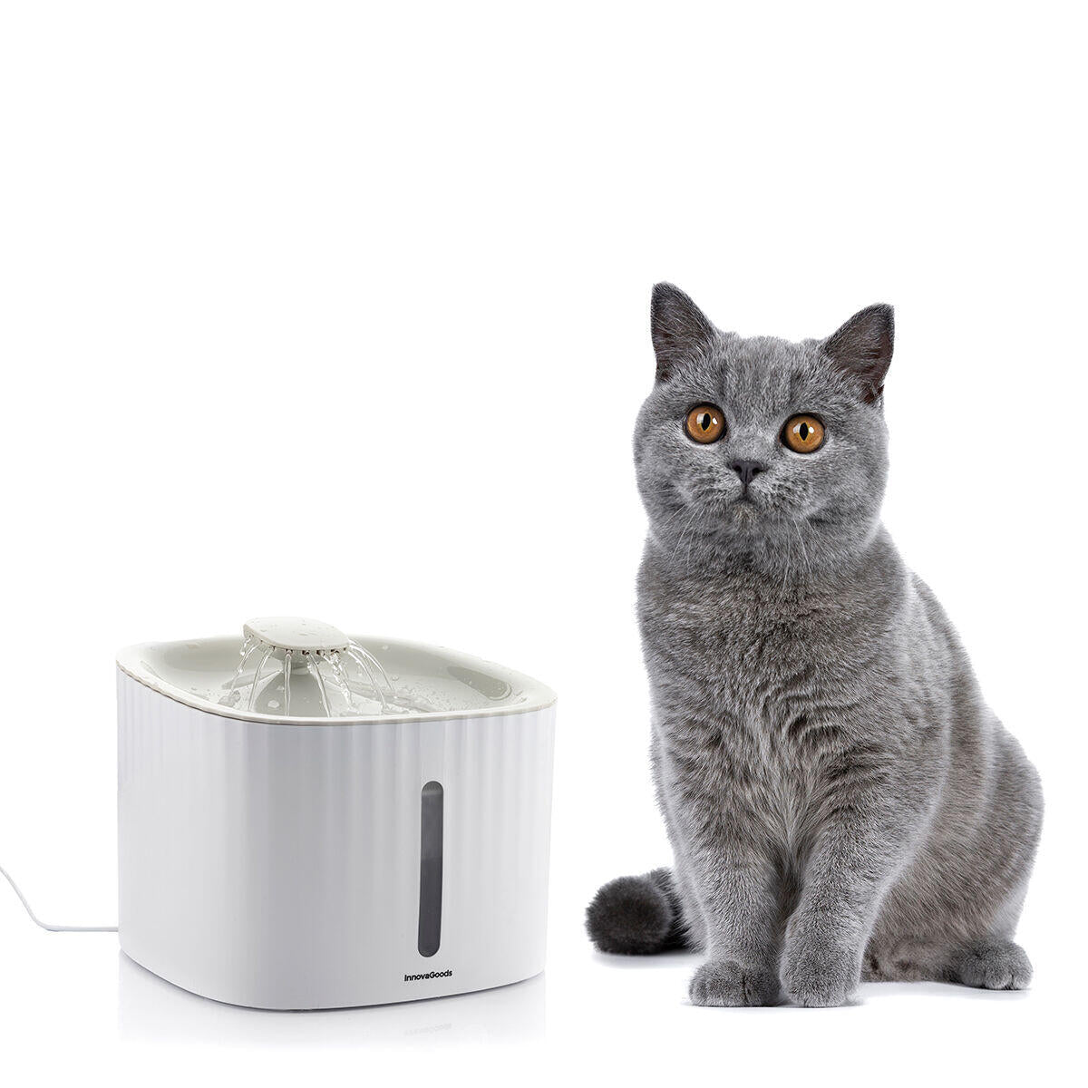 Fuente Automática para Mascotas Drinkatt® – Agua siempre fresca y pura