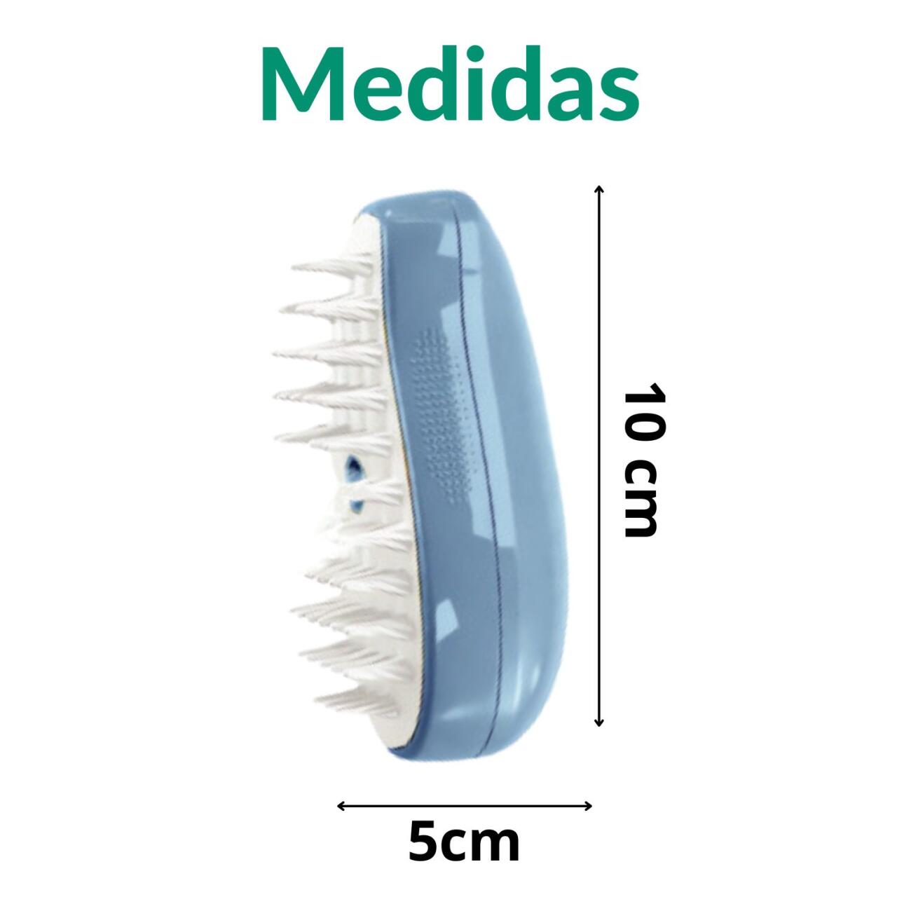Cepillo de Limpieza Profunda con Vapor