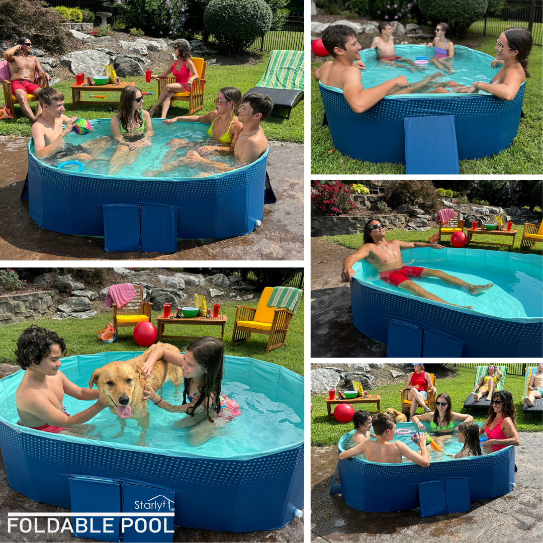 Piscina Plegable: Diversión y Frescor Donde Quieras
