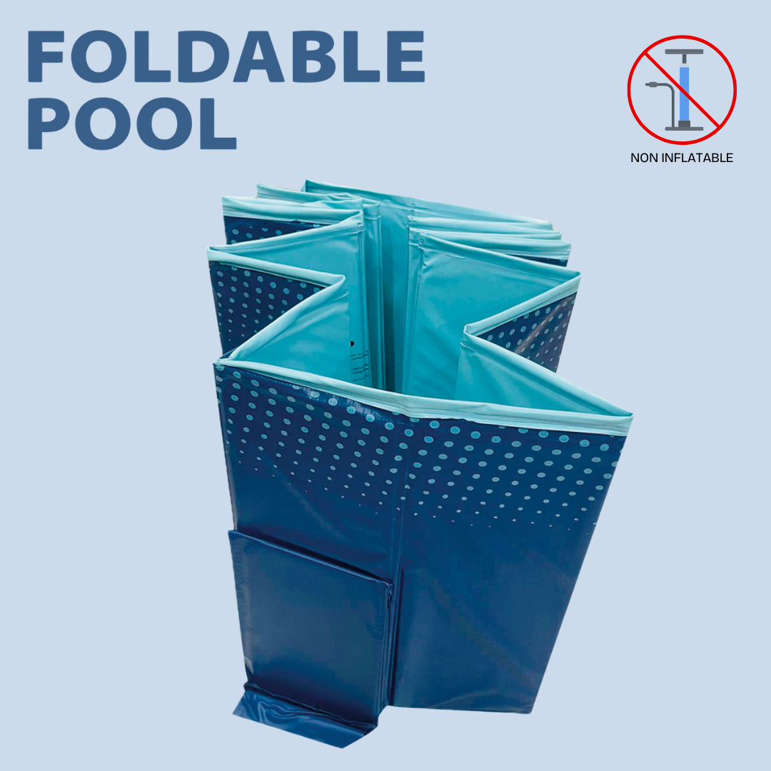 Piscina Plegable: Diversión y Frescor Donde Quieras