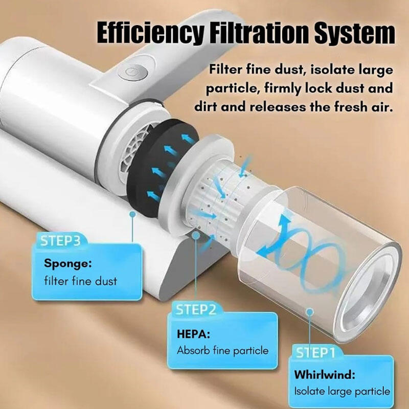 DustFree Mini Pro – Aspiradora Antiácaros Portátil 2 en 1