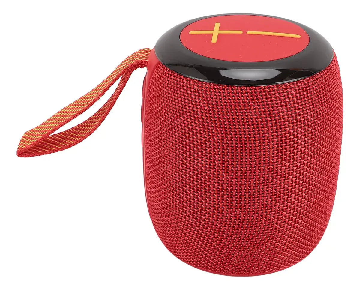 Caixa de som RGB Bluetooth 5.3 – Som e luz para suas festas