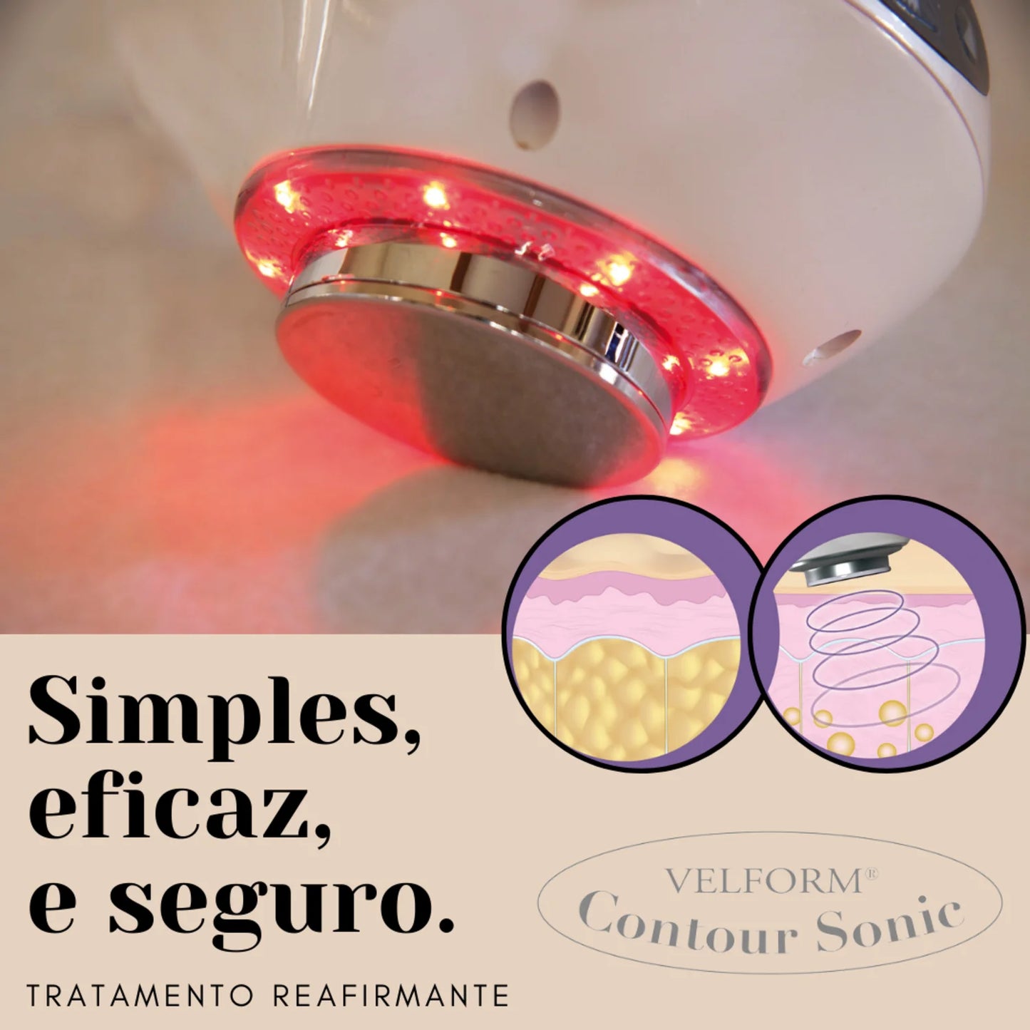 ContourSonic Pro – Cavitador Ultrassónico + Infravermelhos