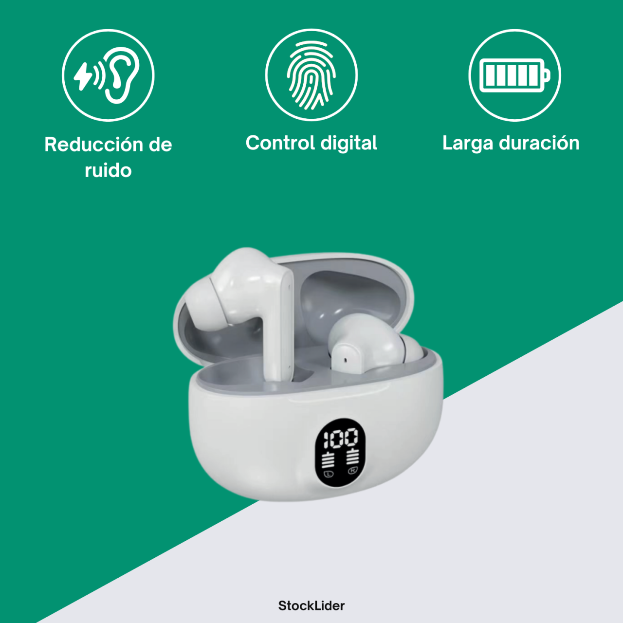 Auriculares StormAudio IPX7