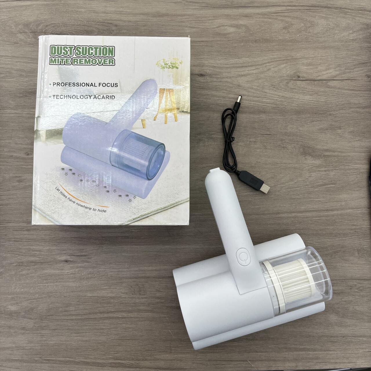 DustFree Mini Pro – Aspiradora Antiácaros Portátil 2 en 1