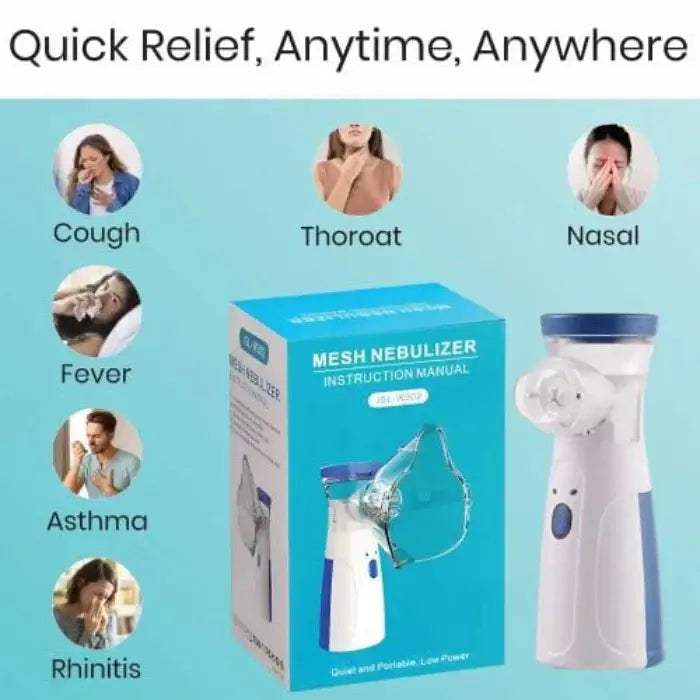 Nebulizador aresol Portátil