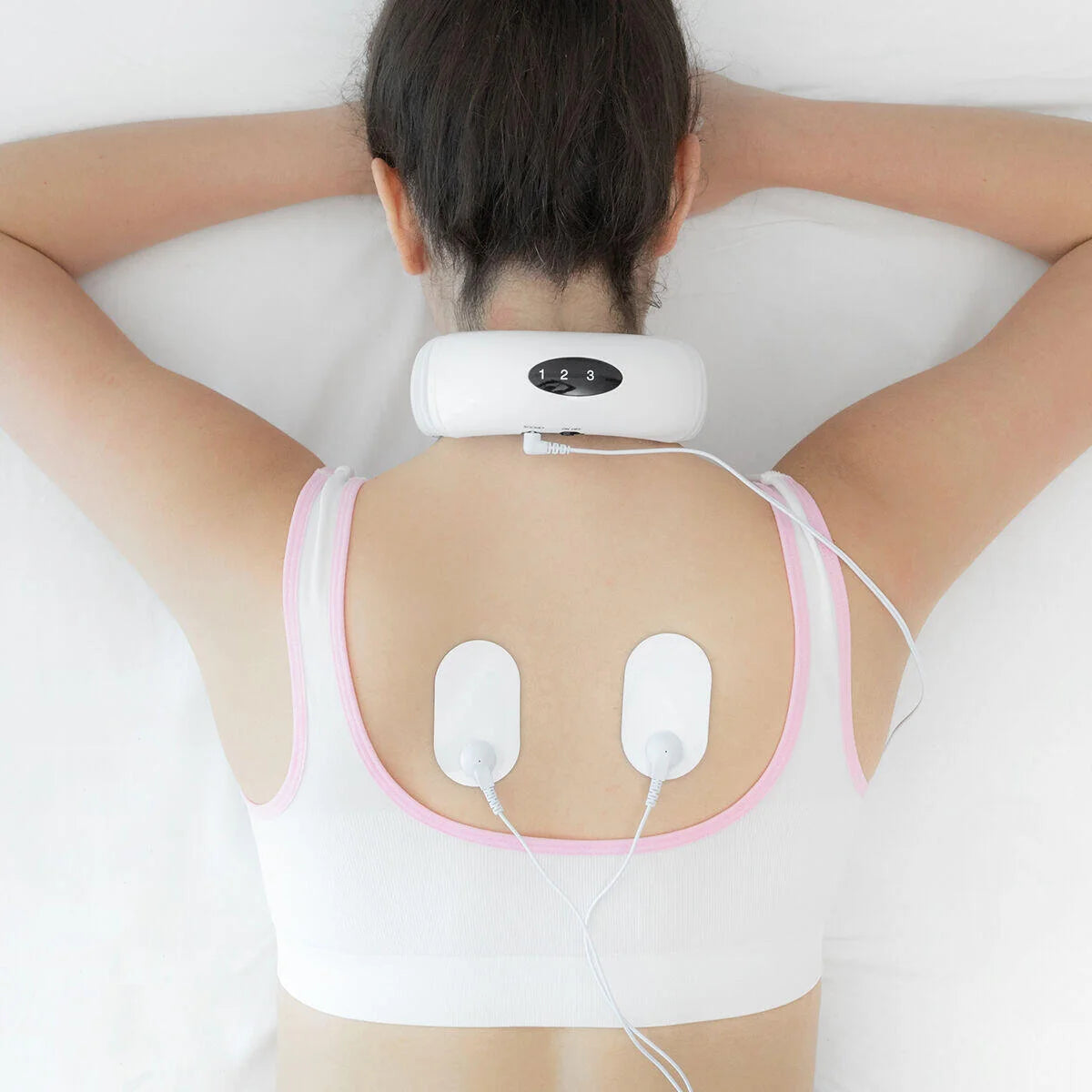 Masajeador de Cuello y Espalda Electromagnético