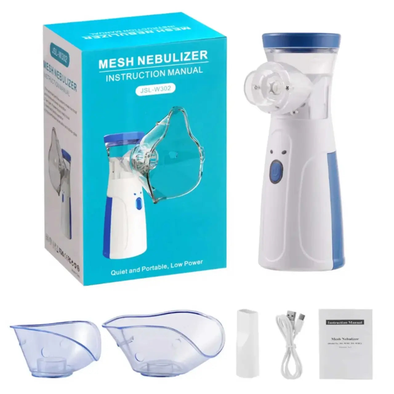 Nebulizador aresol Portátil
