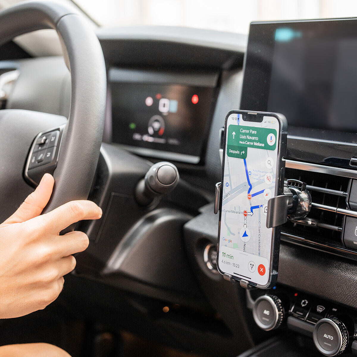 Suporte para carregador rápido sem fio para carro Chakar InnovaGoods