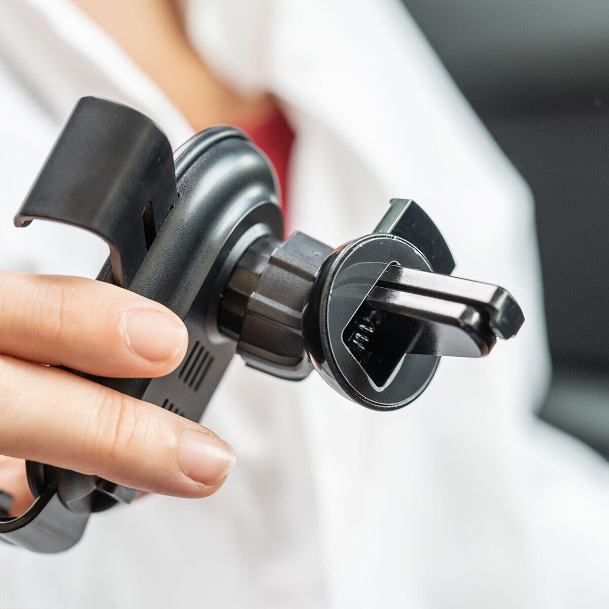 Suporte para carregador rápido sem fio para carro Chakar InnovaGoods
