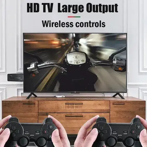 Game Stick 4K Retro — Más de 20.000 juegos clásicos en tu televisor