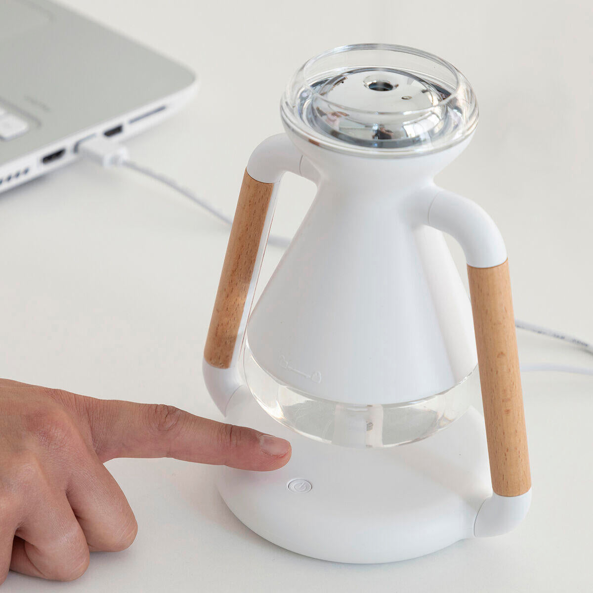 Humidificador, Difusor y Carga por Inducción