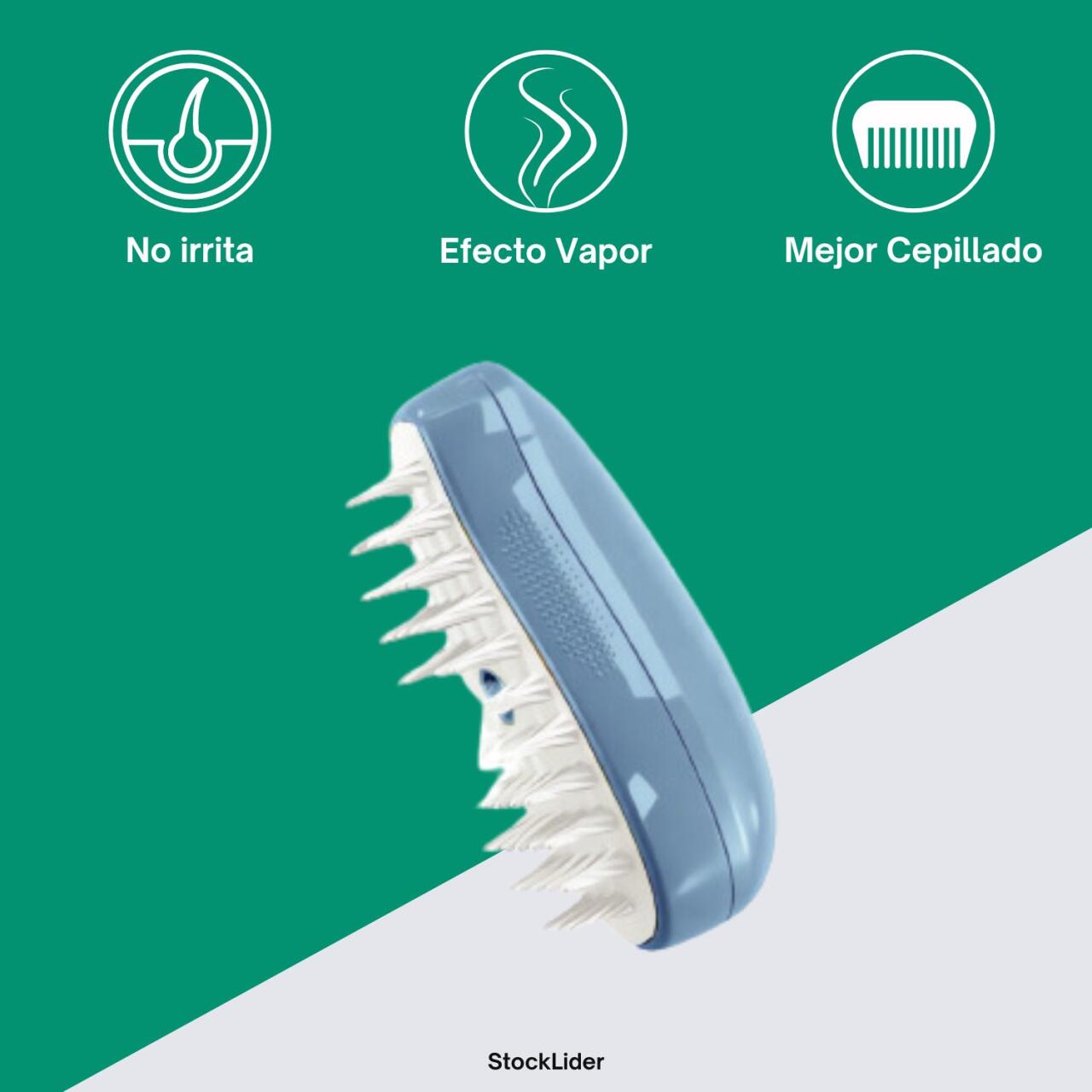 Cepillo de Limpieza Profunda con Vapor