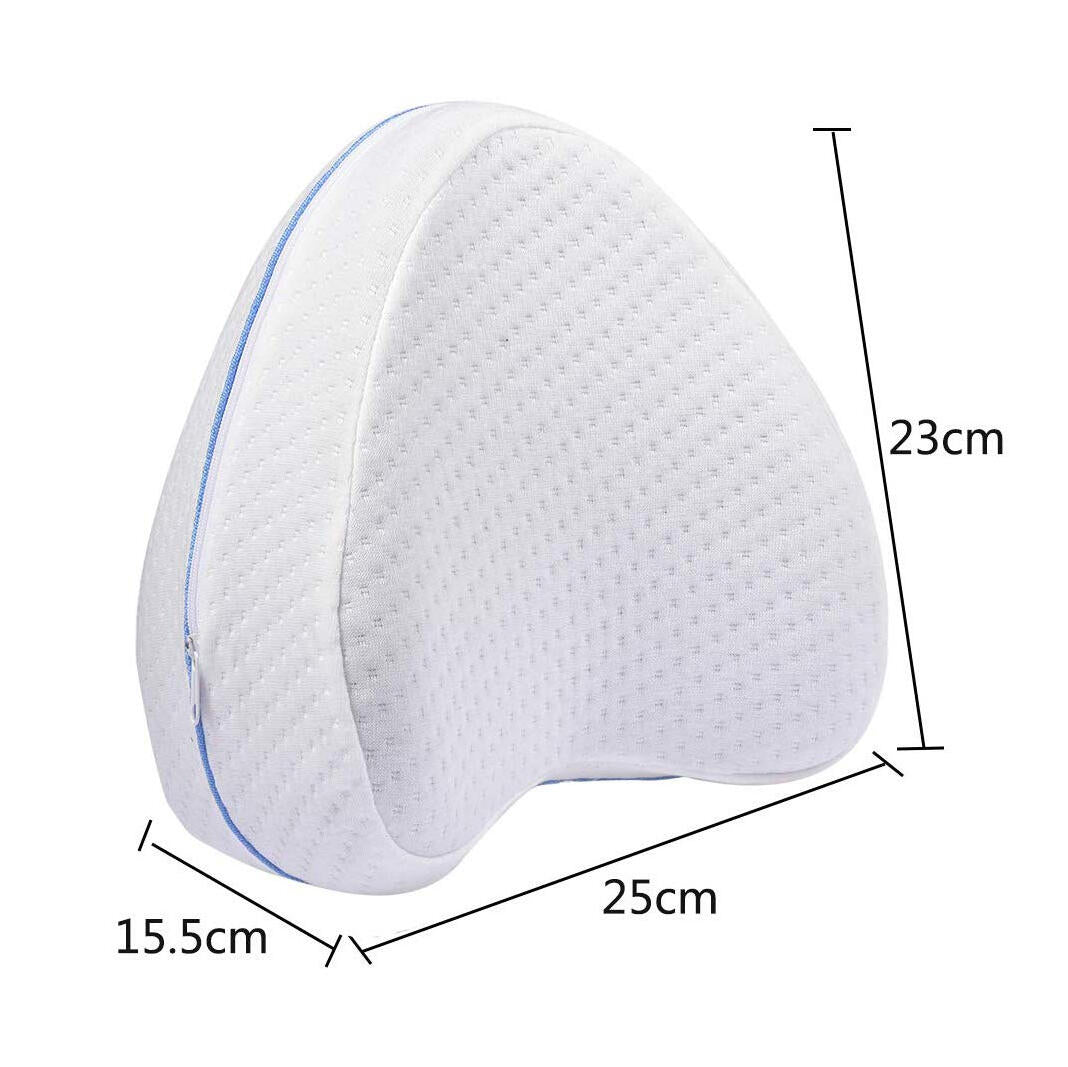Almofada ergonômica para pernas
