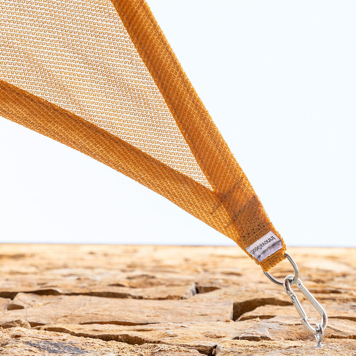 Toldo Vela de Sombra Rectangular Reshad™ 3x4 m