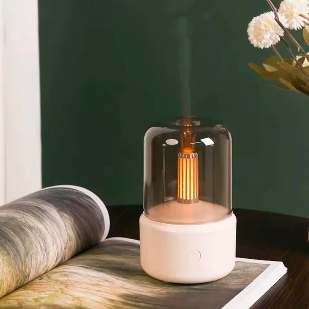 Esencia Zen – Difusor de Aromas con Luz Suave