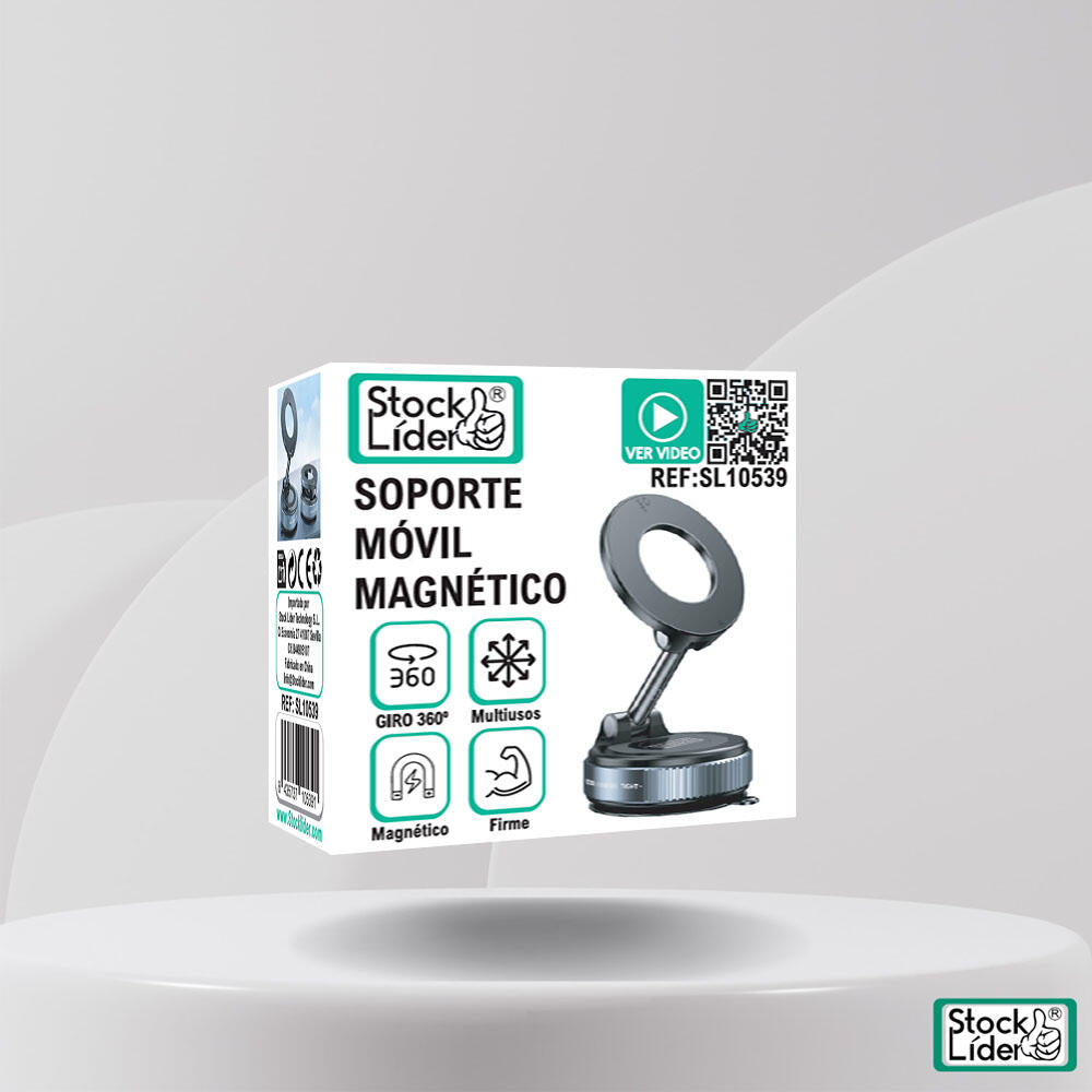 SportGrip™ O Soporte Magnético Universal para Teléfonos