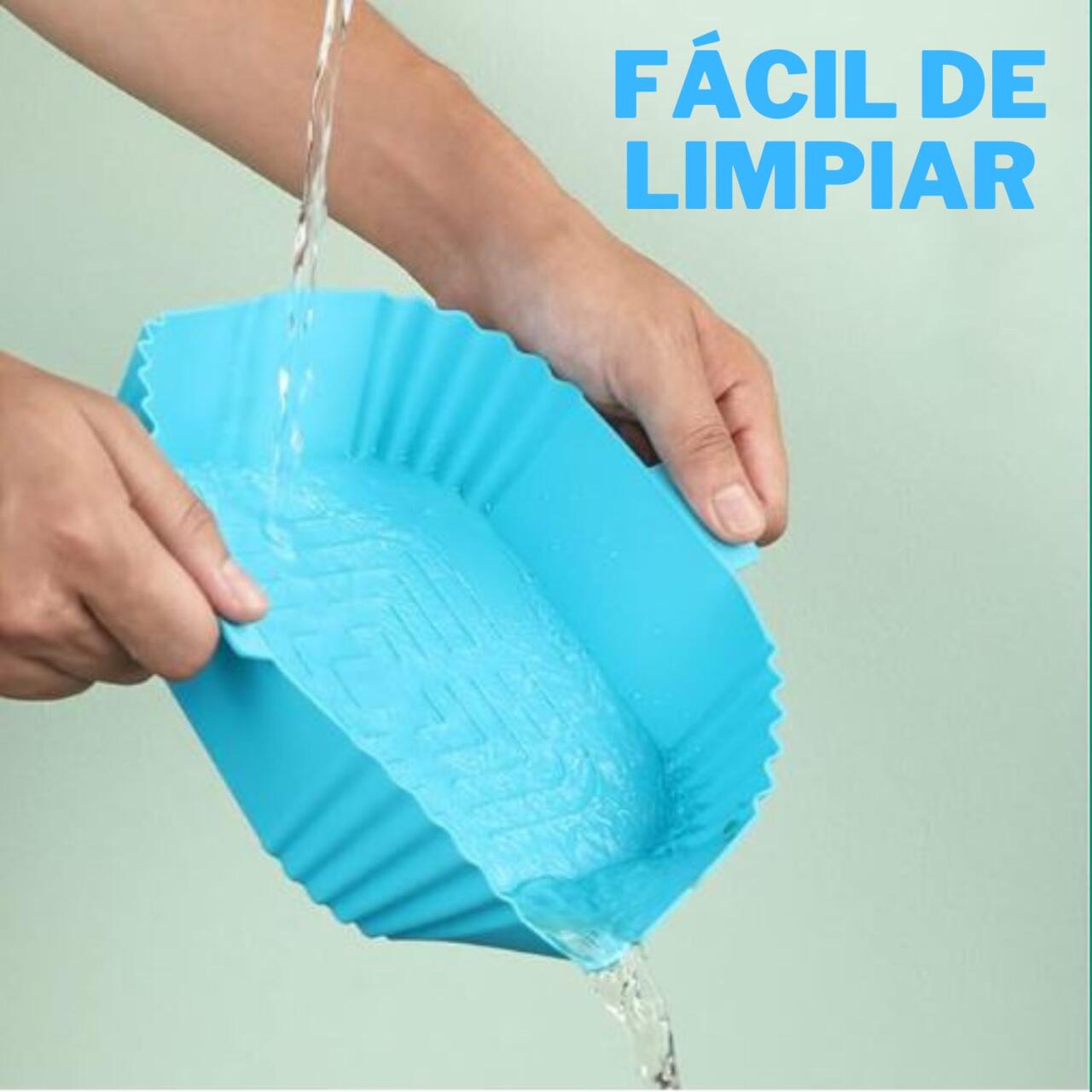 Pack de 3 Bases de Silicone para Air Fryer