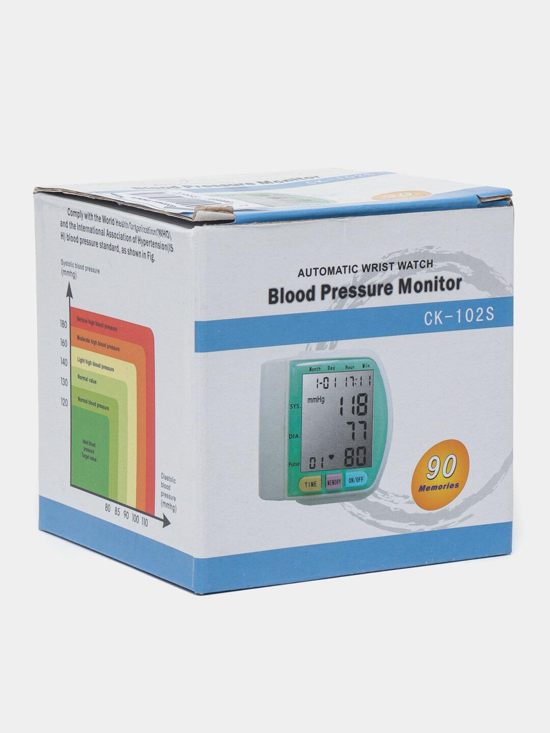 Monitor de Presión Arterial Electrónico