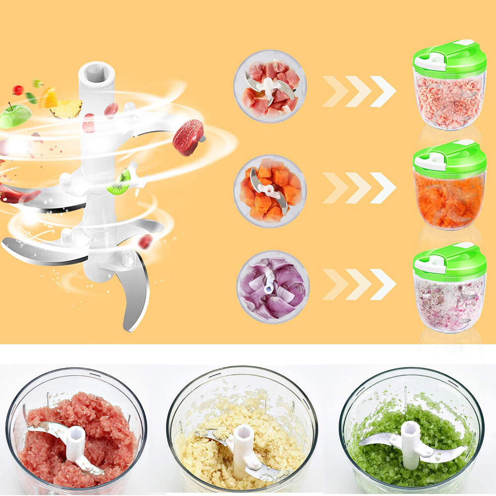 Picadora Manual Multiusos 900ml