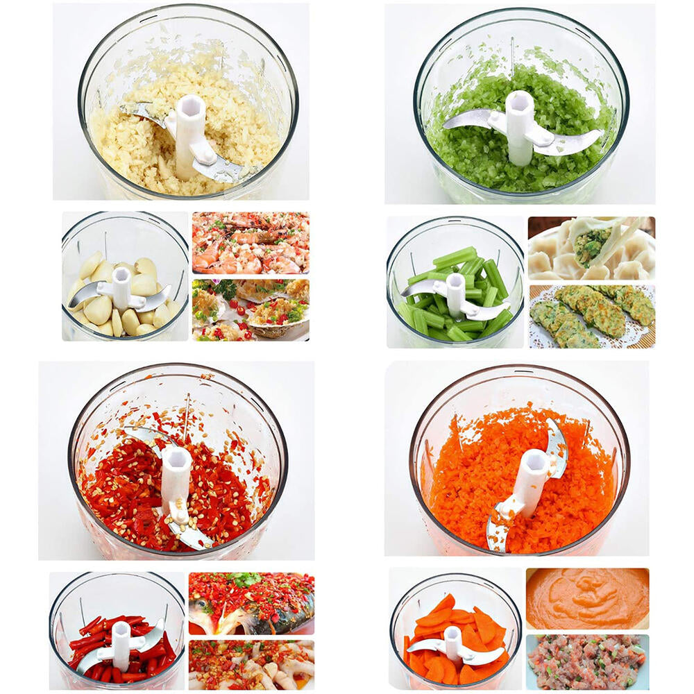 Picador manual multiusos 900ml