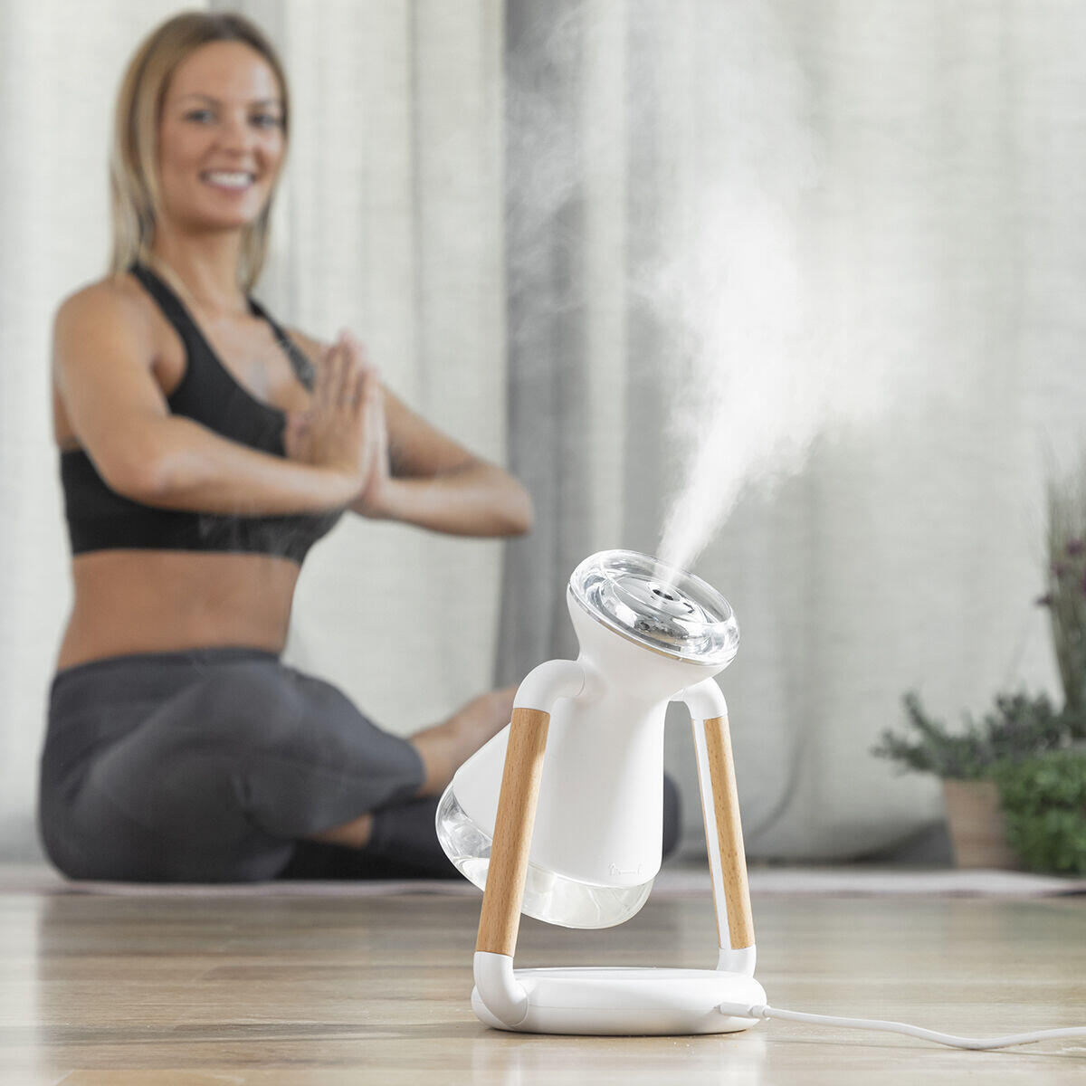 Humidificador, Difusor y Carga por Inducción