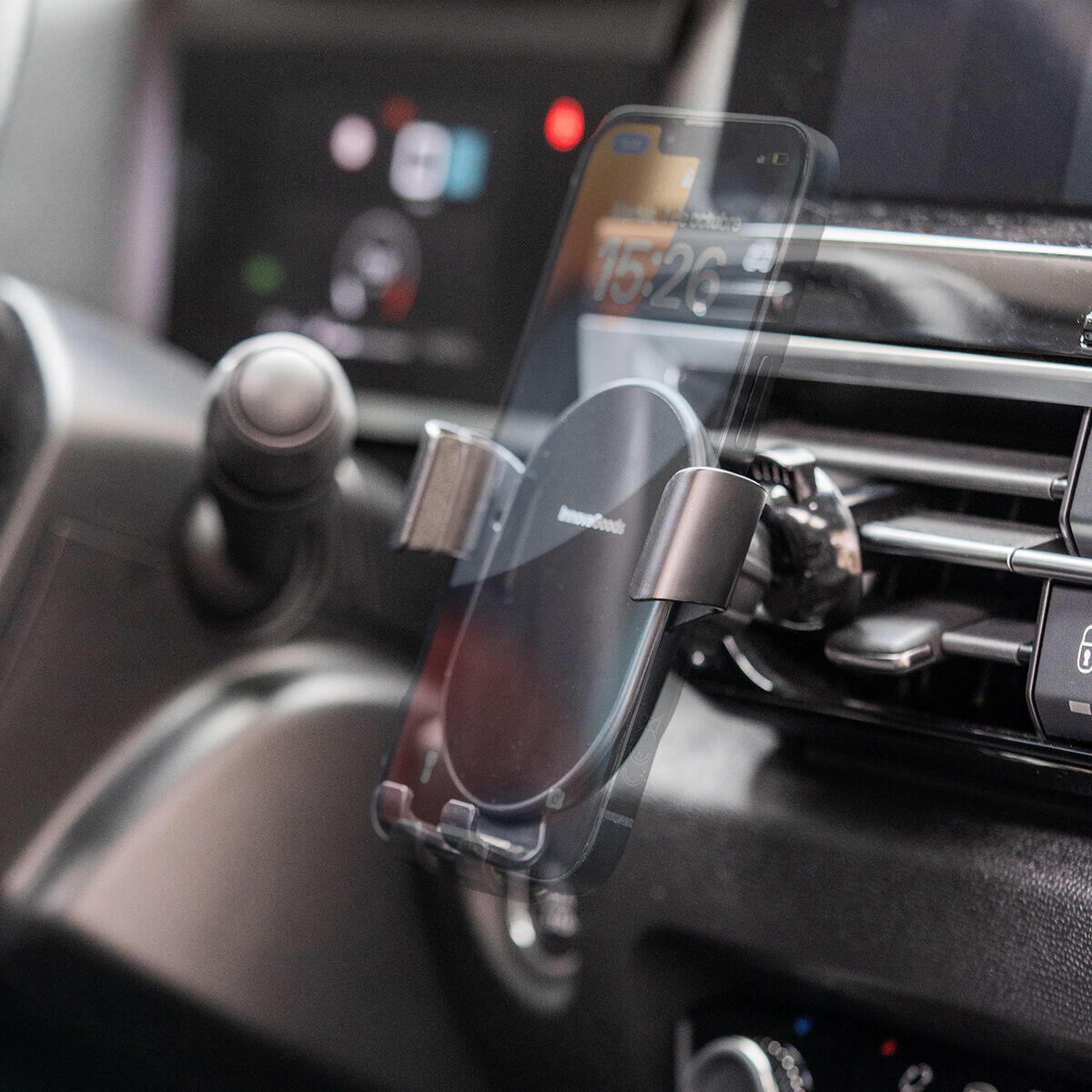 Suporte para carregador rápido sem fio para carro Chakar InnovaGoods
