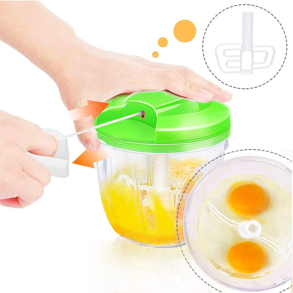 Picadora Manual Multiusos 900ml