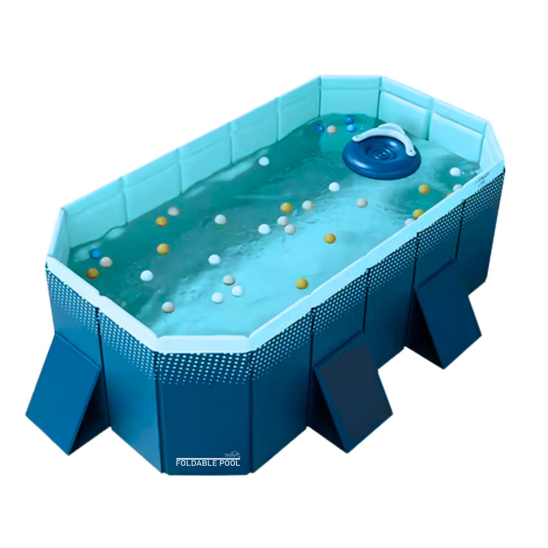 Piscina Plegable: Diversión y Frescor Donde Quieras