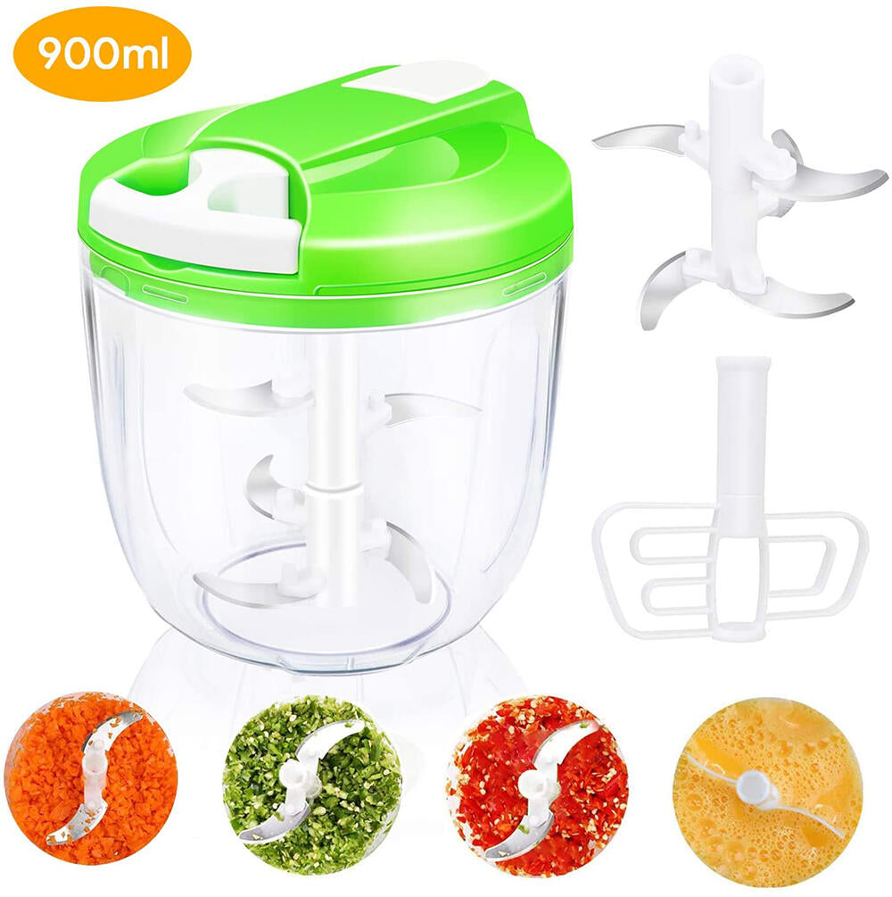 Picadora Manual Multiusos 900ml
