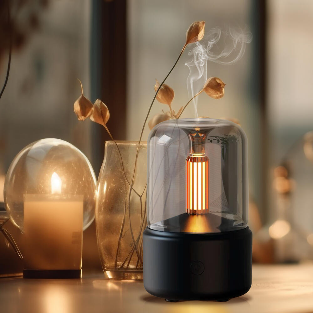 Esencia Zen – Difusor de Aromas con Luz Suave