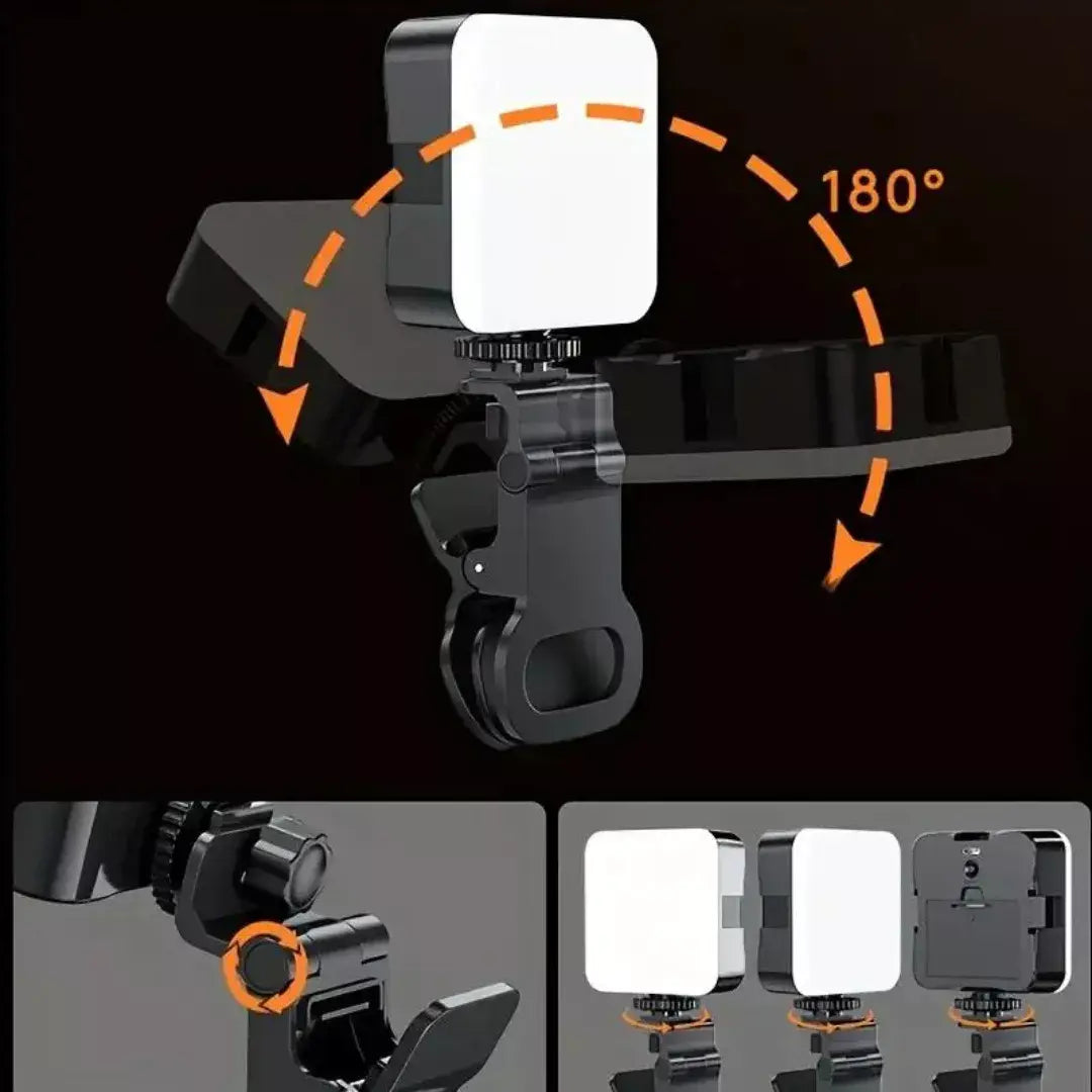 LED Video Light – Iluminación Profesional para Fotografía y Video