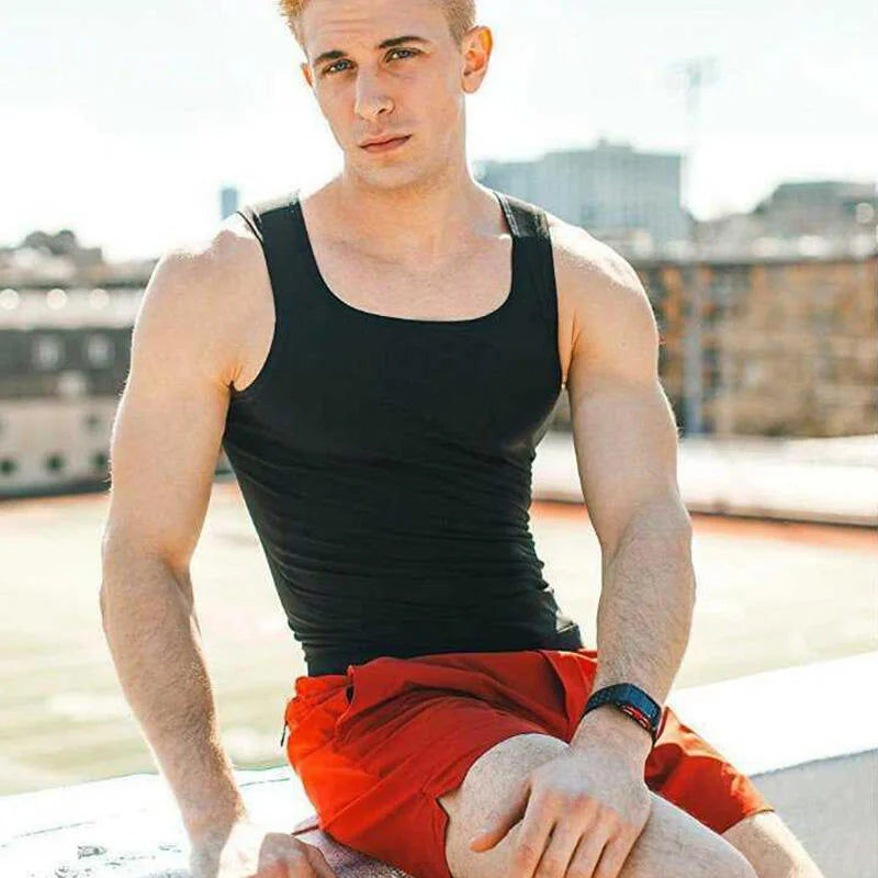 Camiseta o Chaleco Sauna Hombre