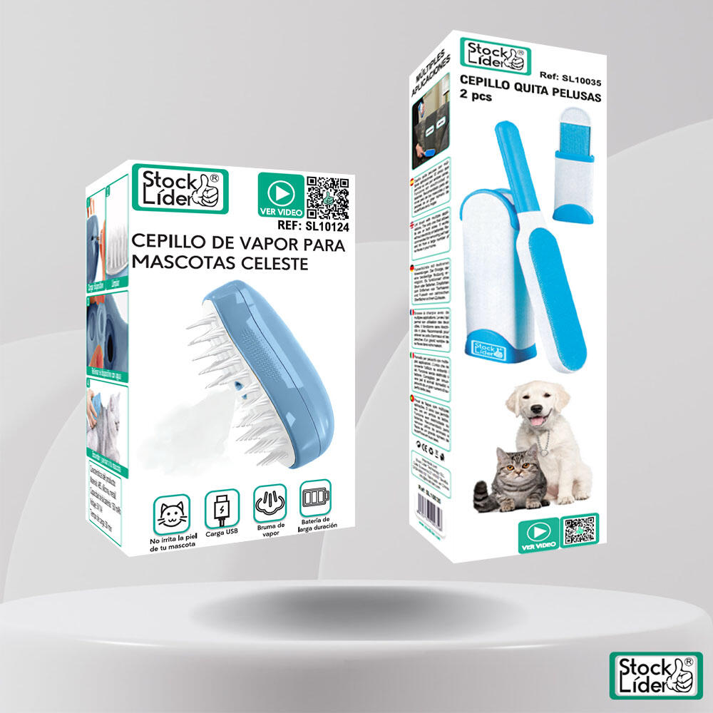 Cepillo de Limpieza Profunda con Vapor