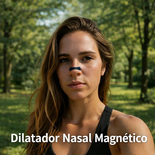Respira Mejor Cada Día con el Dilatador Nasal Magnético