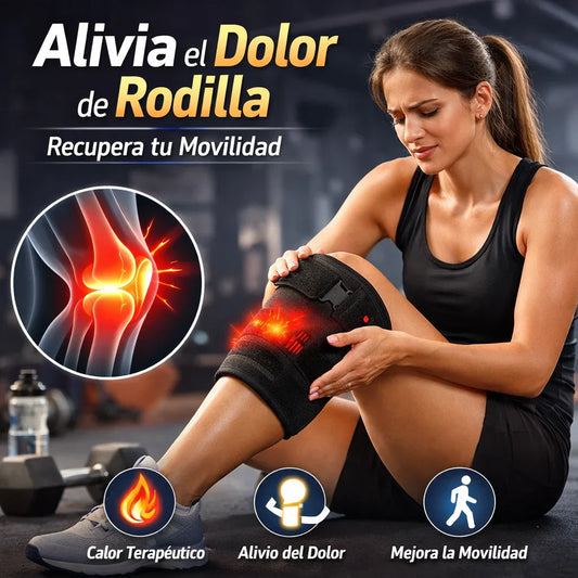 Recupera tu Movimiento: Rodillera Térmica para Dolor de Rodilla