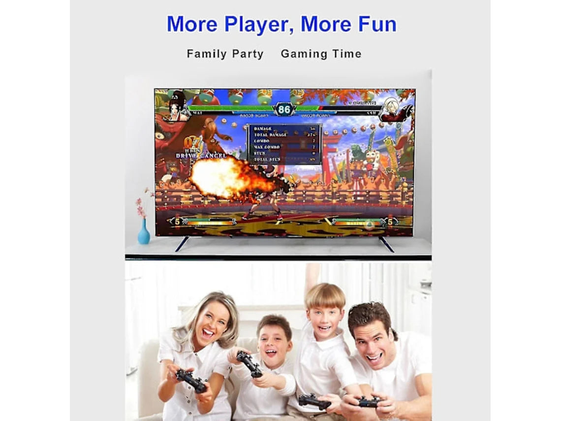 Game Stick 4K Retro — Más de 20.000 juegos clásicos en tu televisor