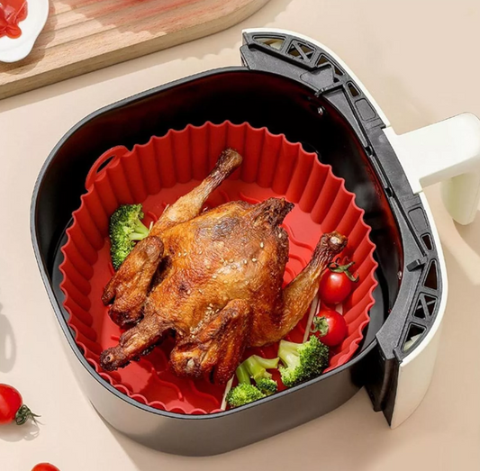 Bandeja de ar em silicone