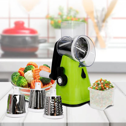 Cortador Rebanador Profesional Manual De Verduras
