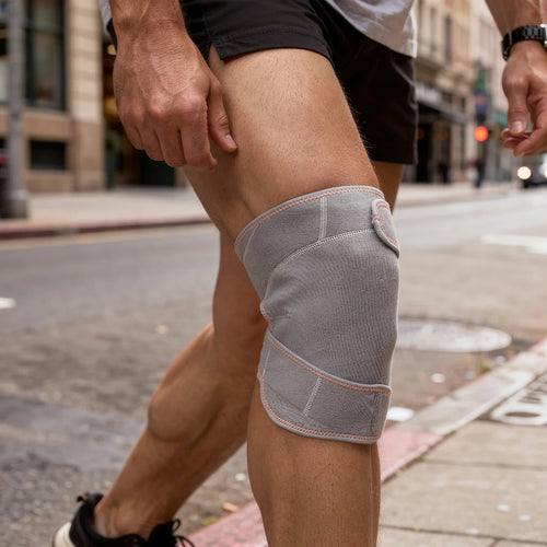 Rodillera de Gel con Efecto Frío y Calor