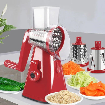 Cortador Rebanador Profesional Manual De Verduras