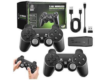 Game Stick 4K Retro — Más de 20.000 juegos clásicos en tu televisor