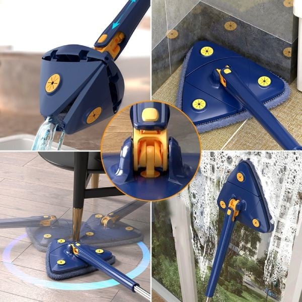 Fregona 360° + 2 Almohadillas