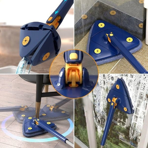 Fregona 360° + 2 Almohadillas