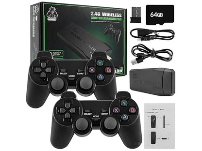 Game Stick 4K Retro — Más de 20.000 juegos clásicos en tu televisor