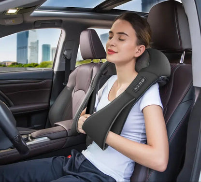 MASSAGEADOR CERVICAL SHIATSU